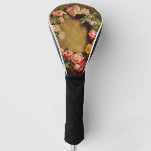 Couvre-club De Golf Pierre-Auguste Renoir - Couronne des Roses