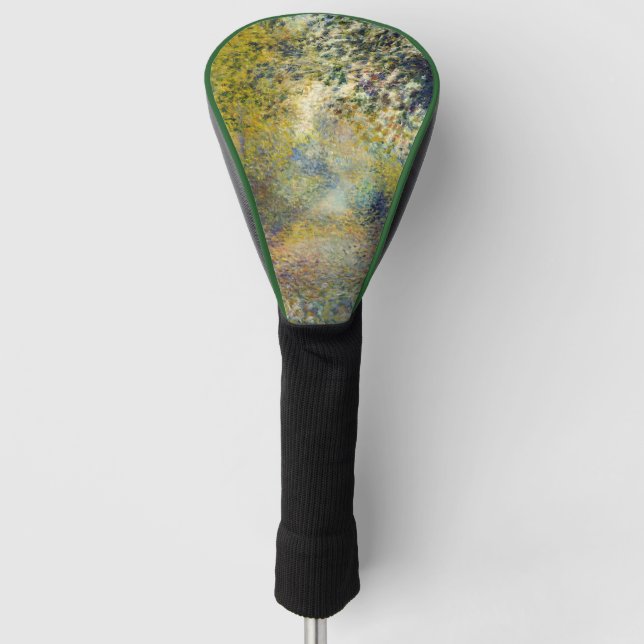 Couvre-club De Golf Pierre-Auguste Renoir - Dans les bois (Devant)