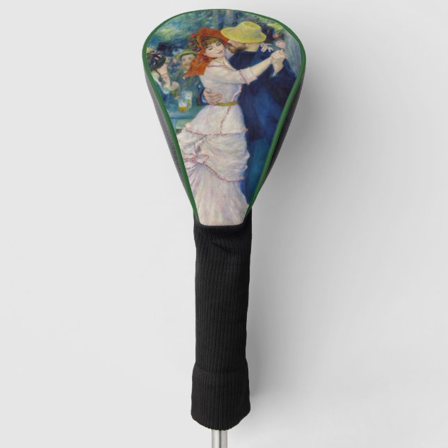 Couvre-club De Golf Pierre-Auguste Renoir - Danse à Bougival (Devant)