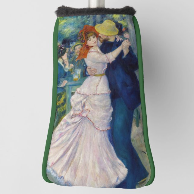 Couvre-club De Golf Pierre-Auguste Renoir - Danse à Bougival (Tourné à 90°)