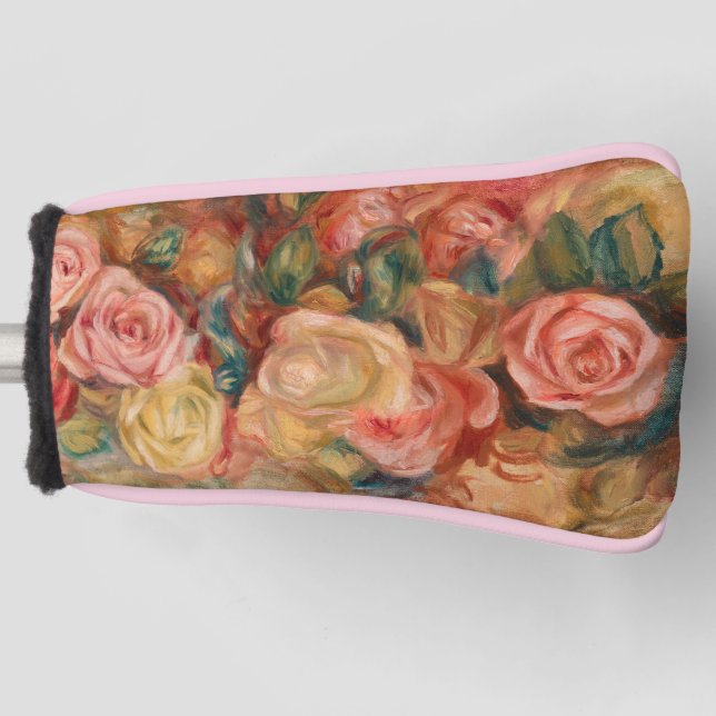 Couvre-club De Golf Pierre-Auguste Renoir - Rose (Devant)