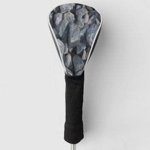Couvre-club De Golf Pierres gris