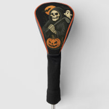 Pilote crâne Halloween éffrayant