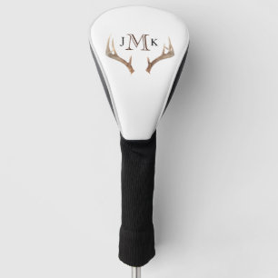 Couvre-club De Golf Pilotes de monogramme personnalisés