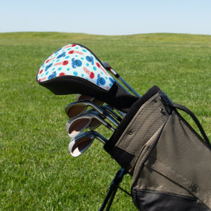 Couvre-club De Golf Pirate Octopus, Pirate Jellyfish, Sea Animaux