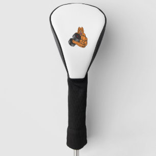 Couvre-club De Golf Pit Bull Fitness - Poids du corps de levage