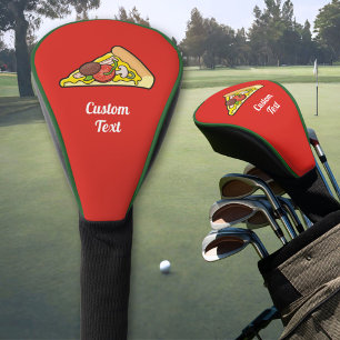 Couvre-club De Golf Pizza Slice