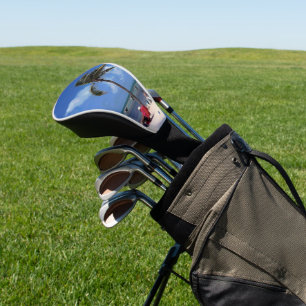 Couvre-club De Golf Plage avec Coconut Palm Golf Head Cover