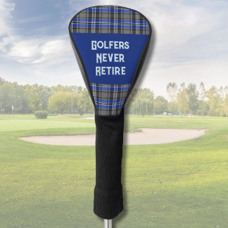 Couvre-club De Golf Plaids sur mesure Cadeaux de retraite sportive pou