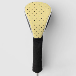 Couvre-club De Golf Pois