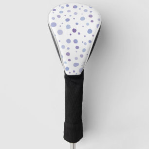 Couvre-club De Golf pois peint à la main