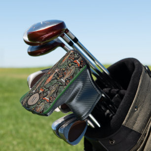 Couvre-club De Golf Poisson d'eau douce personnalisé Pêche élégante