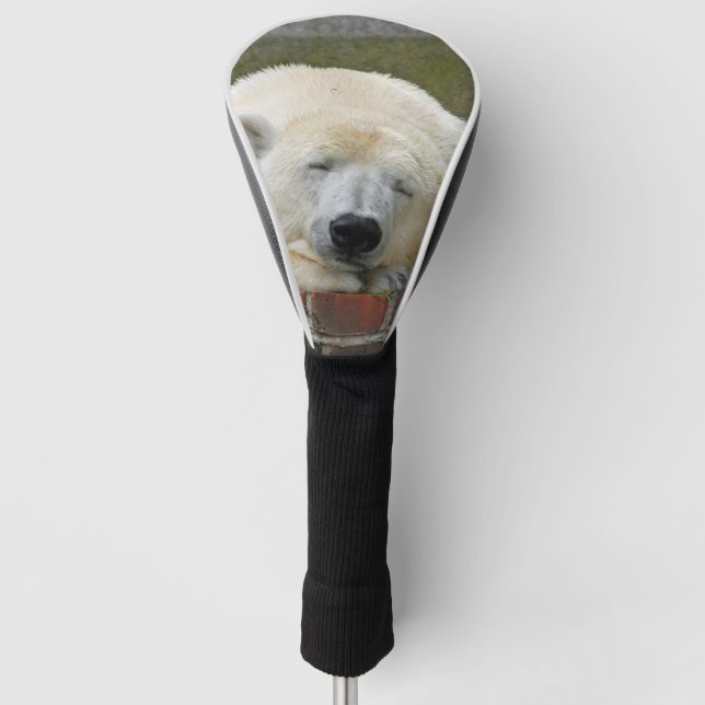 Couvre-club De Golf PolarBear 001 (Devant)