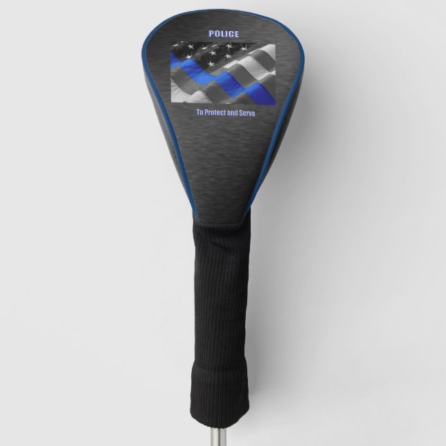 Couvre-club De Golf Police (Devant)