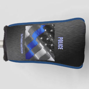 Couvre-club De Golf Police