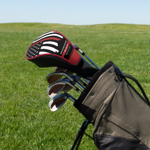 Couvre-club De Golf Pompier personnalisé Mince Secourt incendie de lig