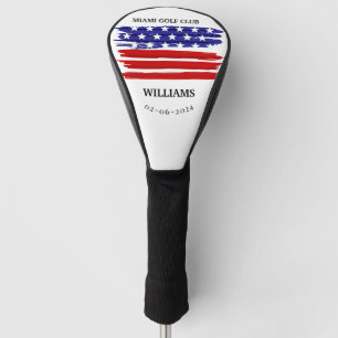 Couvre-club De Golf Pompier personnalisé Monogramme Go