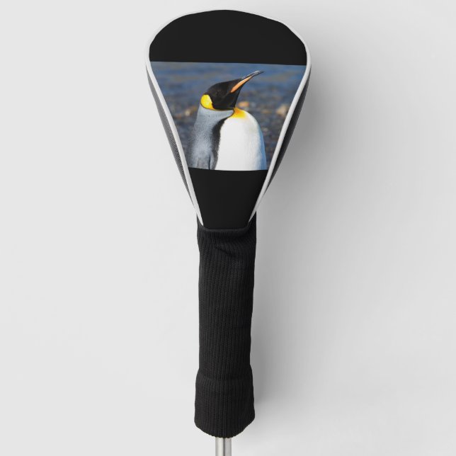 Couvre-club De Golf Portrait de Penguin (Devant)