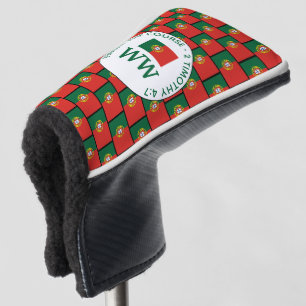 Couvre-club De Golf Portugal Drapeau MONOGRAM Putter