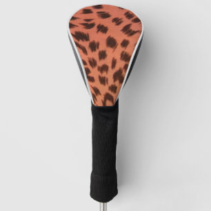 COUVRE-CLUB DE GOLF POSTER DE ANIMAL ROSE