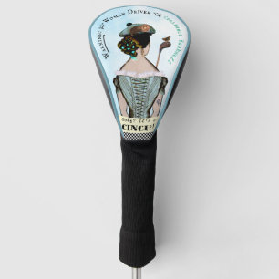 Couvre-club de golf pour femme 'Conductrice fémini