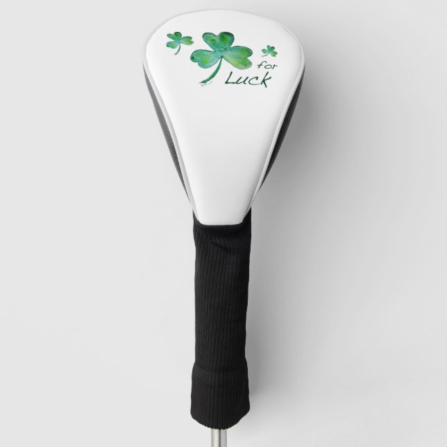 COUVRE-CLUB DE GOLF POUR LA CHANCE (Devant)