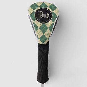 Couvre-club de golf pour la fête des pères Green D