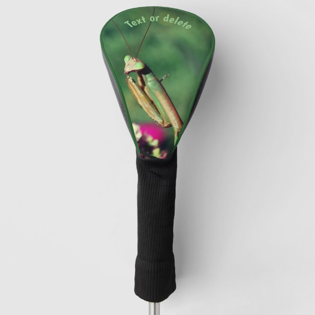 Couvre-club De Golf Praying Mantis (Devant)