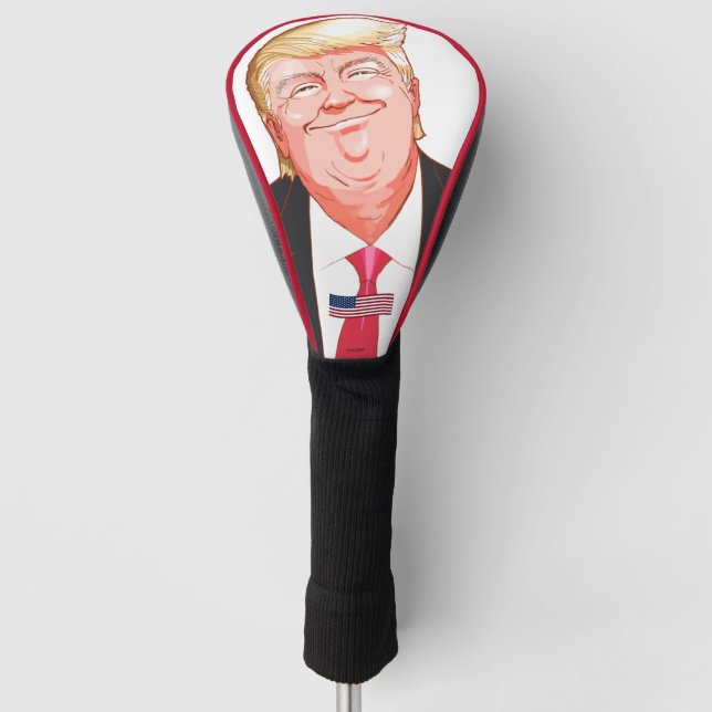 Couvre-club De Golf President Donald Trump - (Devant)