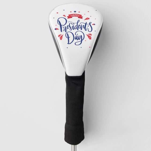 Couvre-club De Golf Presidents' Day Golf Head Cover (Devant)
