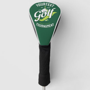 Couvre-club De Golf Pro Golfer NAME Golf Trophée Tournoi de golf