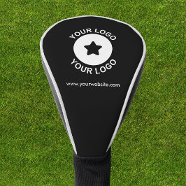 Couvre-club De Golf Promotion du logo d'entreprise personnalisé