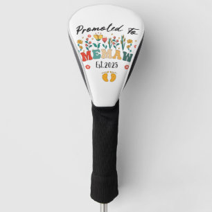 Couvre-club De Golf Promu à Memaw est. 2025 : Une année spéciale pour
