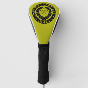 Couvre-club De Golf Protection de Rune Viking Dragon