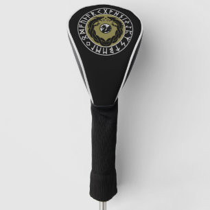Couvre-club De Golf Protection de Rune Viking Dragon
