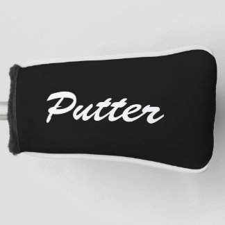 Couvre-club De Golf Putter