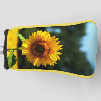Couvre-club De Golf Putter de tournesol