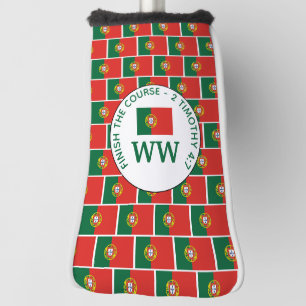 Couvre-club De Golf Putter drapeau Monogram Portugal