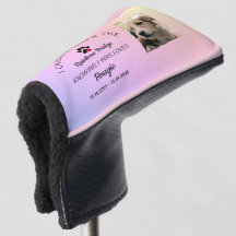 Putter mémorial personnalisé pour animaux de compa