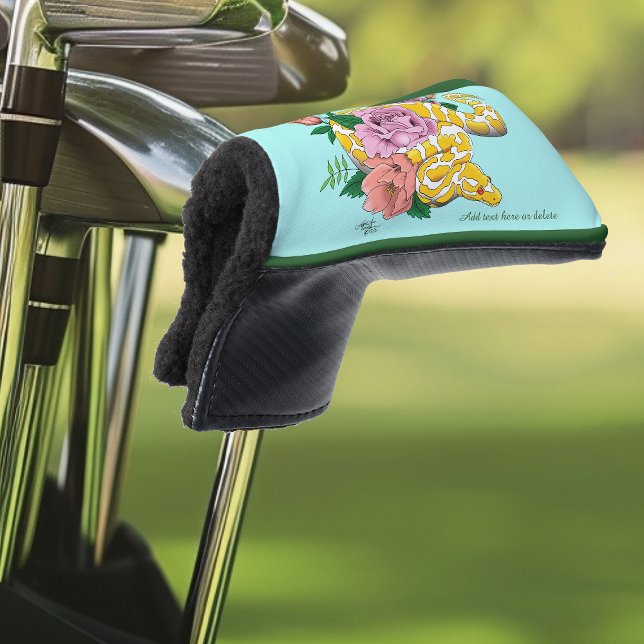 Couvre-club De Golf Python albino (Créateur téléchargé)