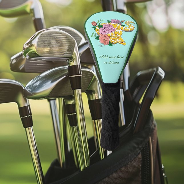 Couvre-club De Golf Python albino (Créateur téléchargé)