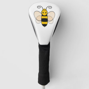 Couvre-club De Golf Queen Bee