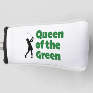 Couvre-club De Golf Queen of the Green golf