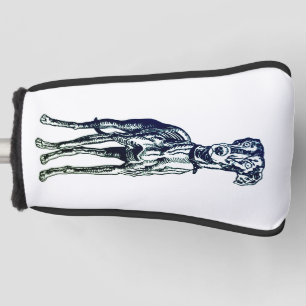 Couvre-club De Golf race Greyhound anglaise