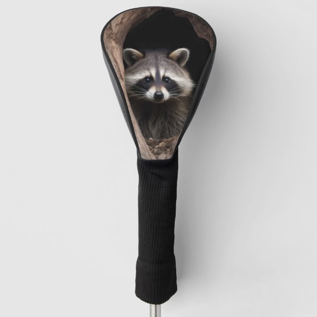 Couvre-club De Golf Racon dans la grotte des arbres (Devant)