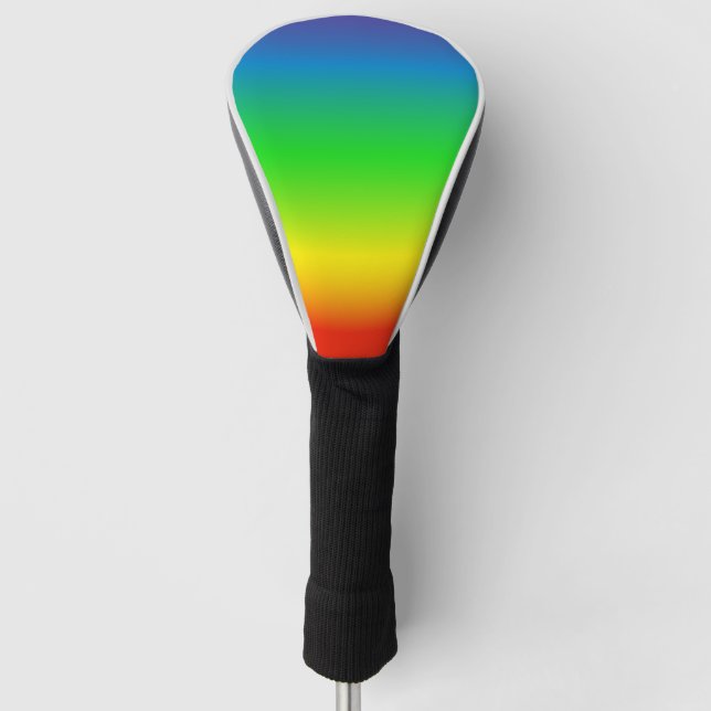 Couvre-club De Golf Rainbows ! Montre Ton Amour ! (Devant)