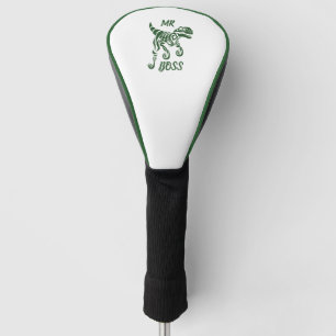 Couvre-club De Golf Rapporteure écologique de la forêt forestière