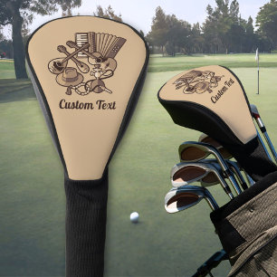 Couvre-club De Golf Rebetiko Icons