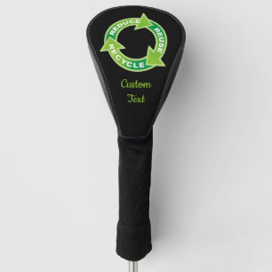 Couvre-club De Golf Réduire la réutilisation du recyclage