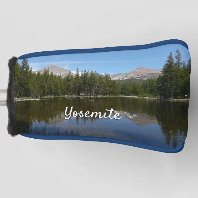 Couvre-club De Golf Réflexion du lac Yosemite (Devant)